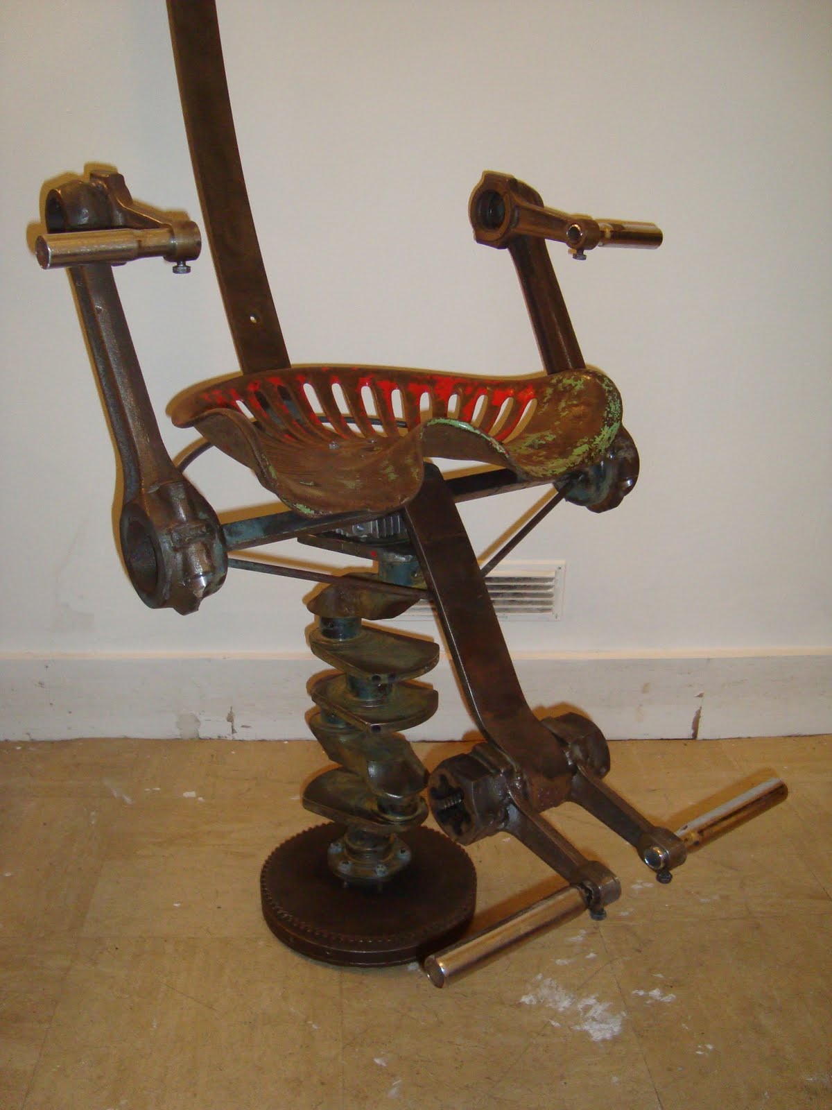 MechanicalAlchemist CAPTAINS CHAIR.