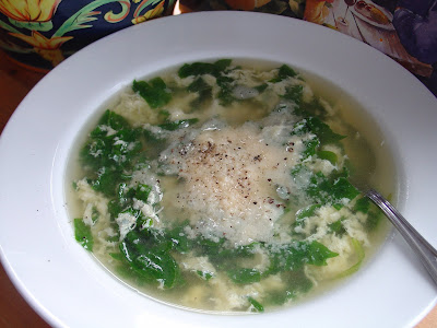 stracciatella soup