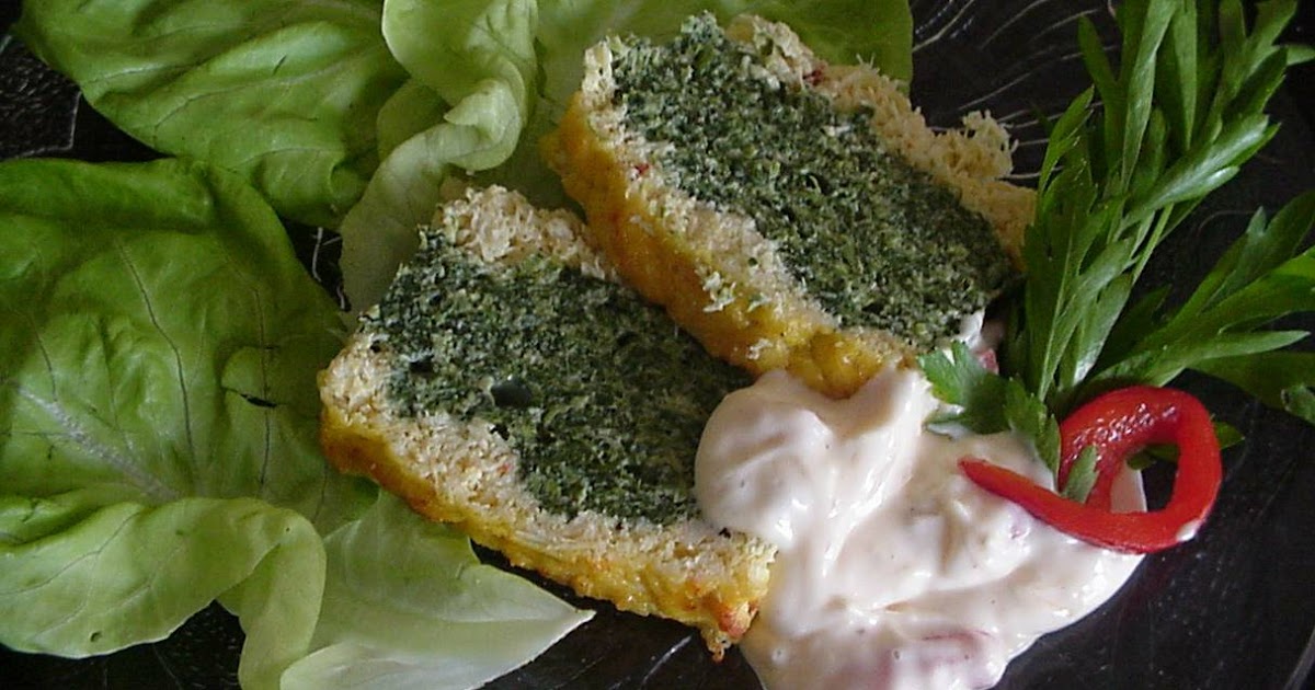 Thibeault's Table The Recipe Collection Layered Crab And Spinach Terrine