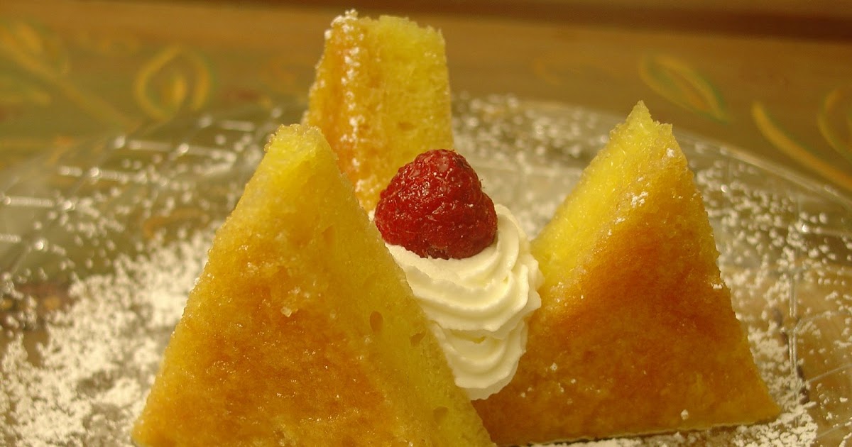 Thibeault's Table The Recipe Collection RumSoaked Sponge Cake (Bôlo