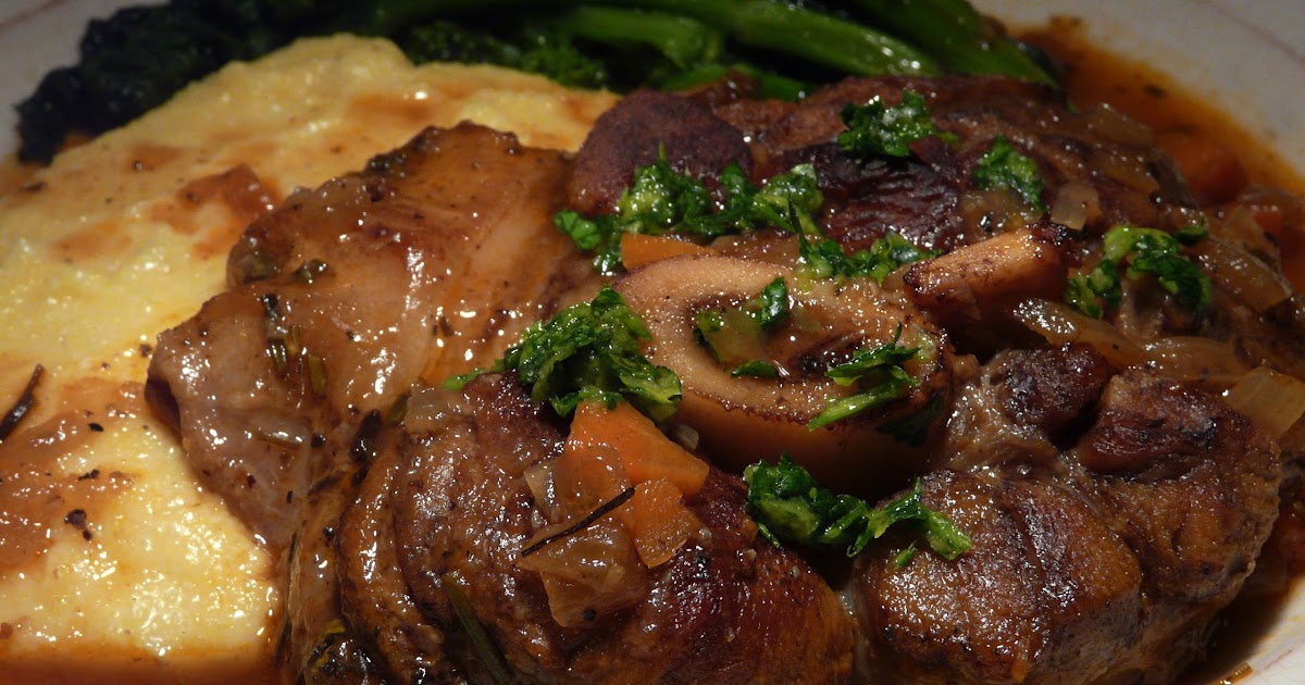 Thibeault's Table Osso Bucco