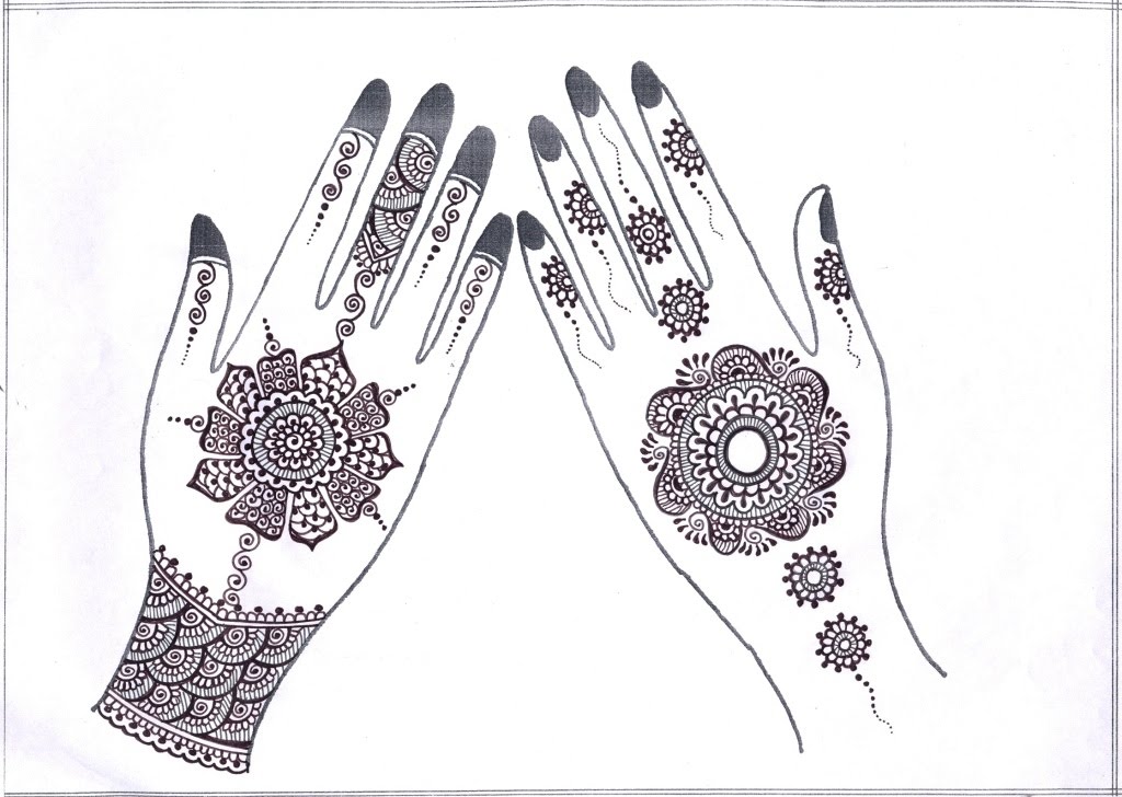 henna pattern co op
