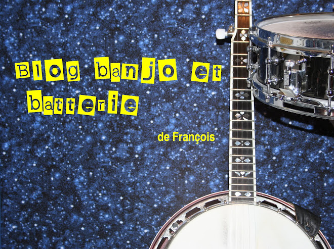 Blog banjo et batterie