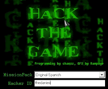 HACK THE GAME