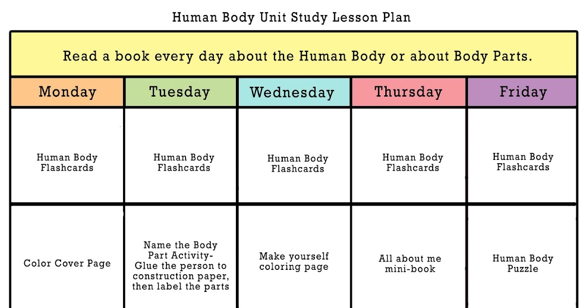 color lesson plan