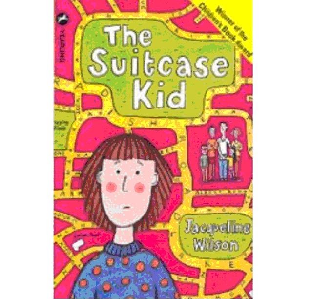 Kitap tanıtımları bloguna hoşgeldiniz ) "The Suitcase Kid"