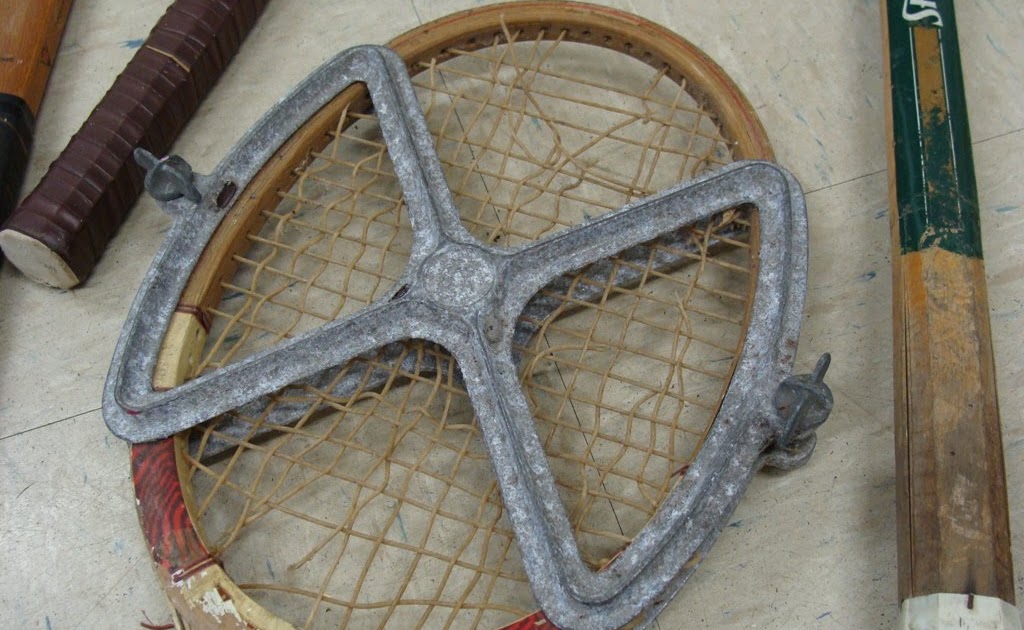 Tri Q VINTAGE TENNIS RACQUETS & VINTAGE RACQUET PRESSES