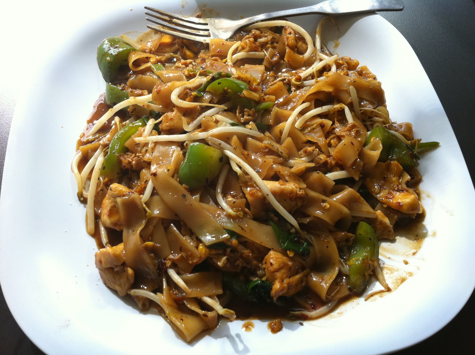 herself gives No Thai! the
