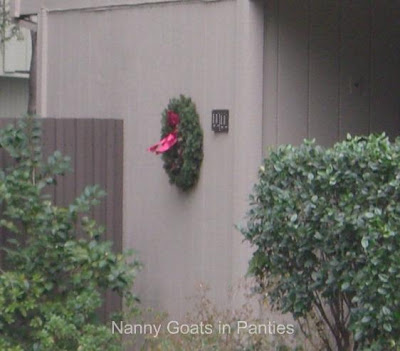 Christmas Tree, christmas wreath
