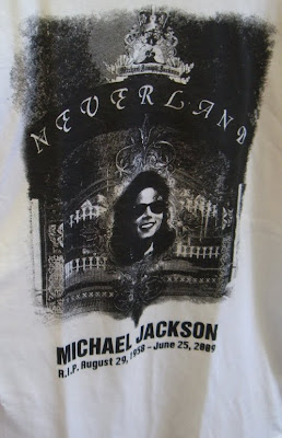 Michael Jackson Neverland T-shirt in Solvang