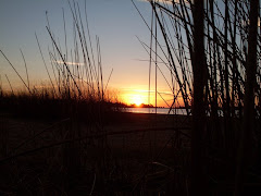 Atardecer en el lago