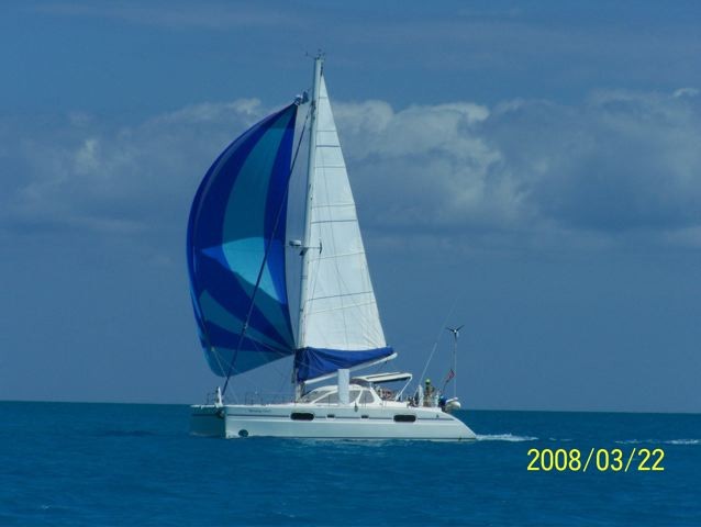 Our boat Morning Glory