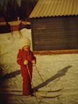 Skiing, 1984.