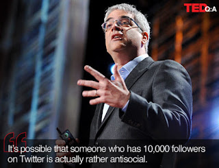 Nicholas Christakis: TED conference twitter, social networks, Toronto, UofT, distinguished lecture