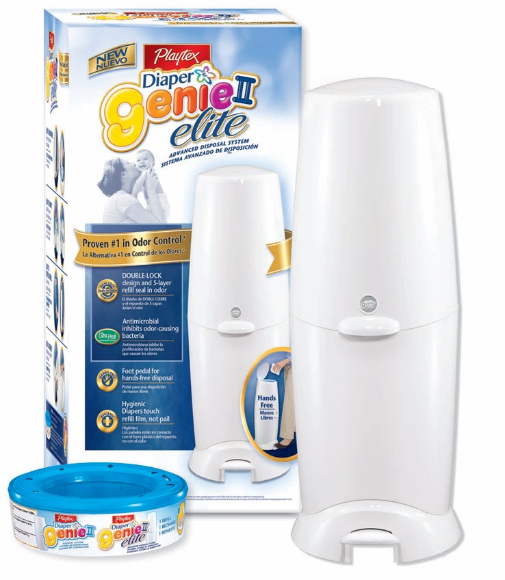 Battle of the Pails Munchkin Arm vs. Diaper Genie II Elite (Part One