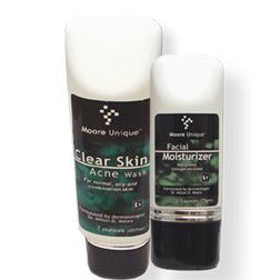 Moore Unique Skin Care products Giveaway! | Lille Punkin'