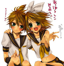 Rin & Len Kagamine Vocaloid Colection