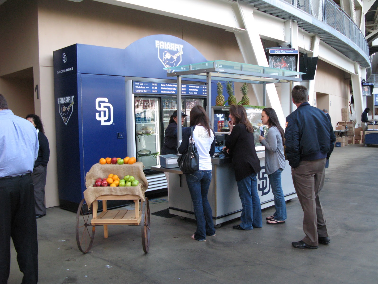 Healthiest Food At Petco Park at Lawrence Pollock blog