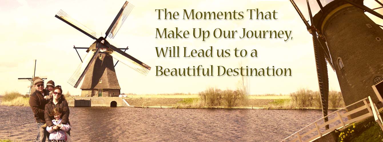 The Moments That Make Up Our Journey, Will Lead us to a Beautiful Destination
