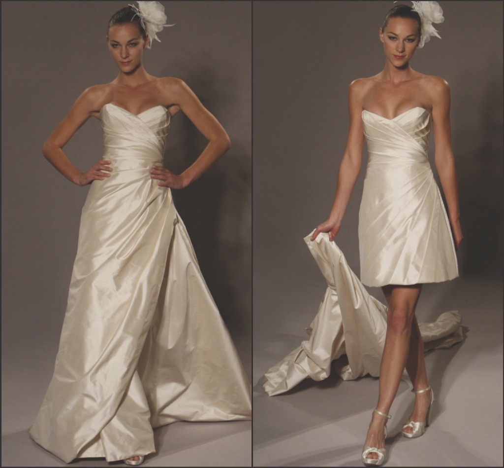 Best Convertible Wedding Dresses of the decade Learn more here 