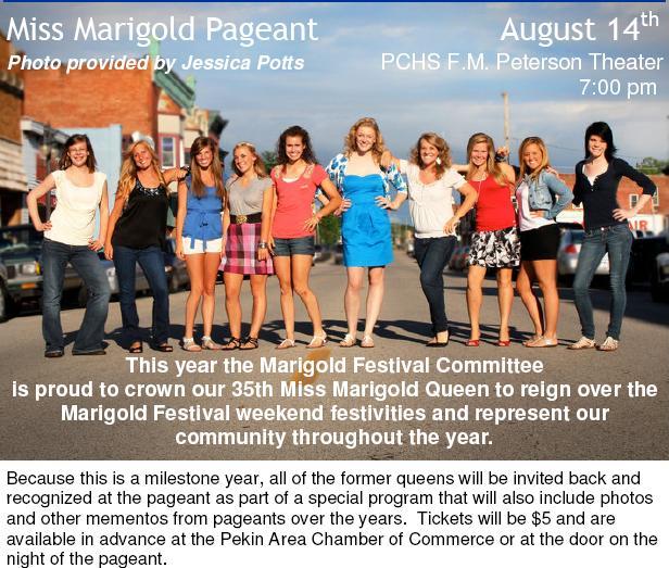 Pekin Marigold Festival