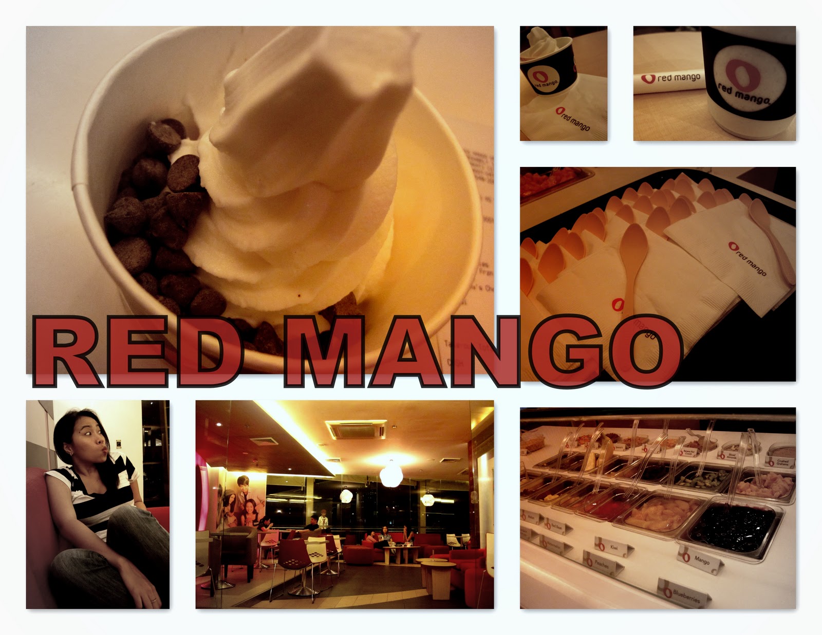 Foodie Budget Traveler Dessert Night! (Red Mango + Cafe Breton