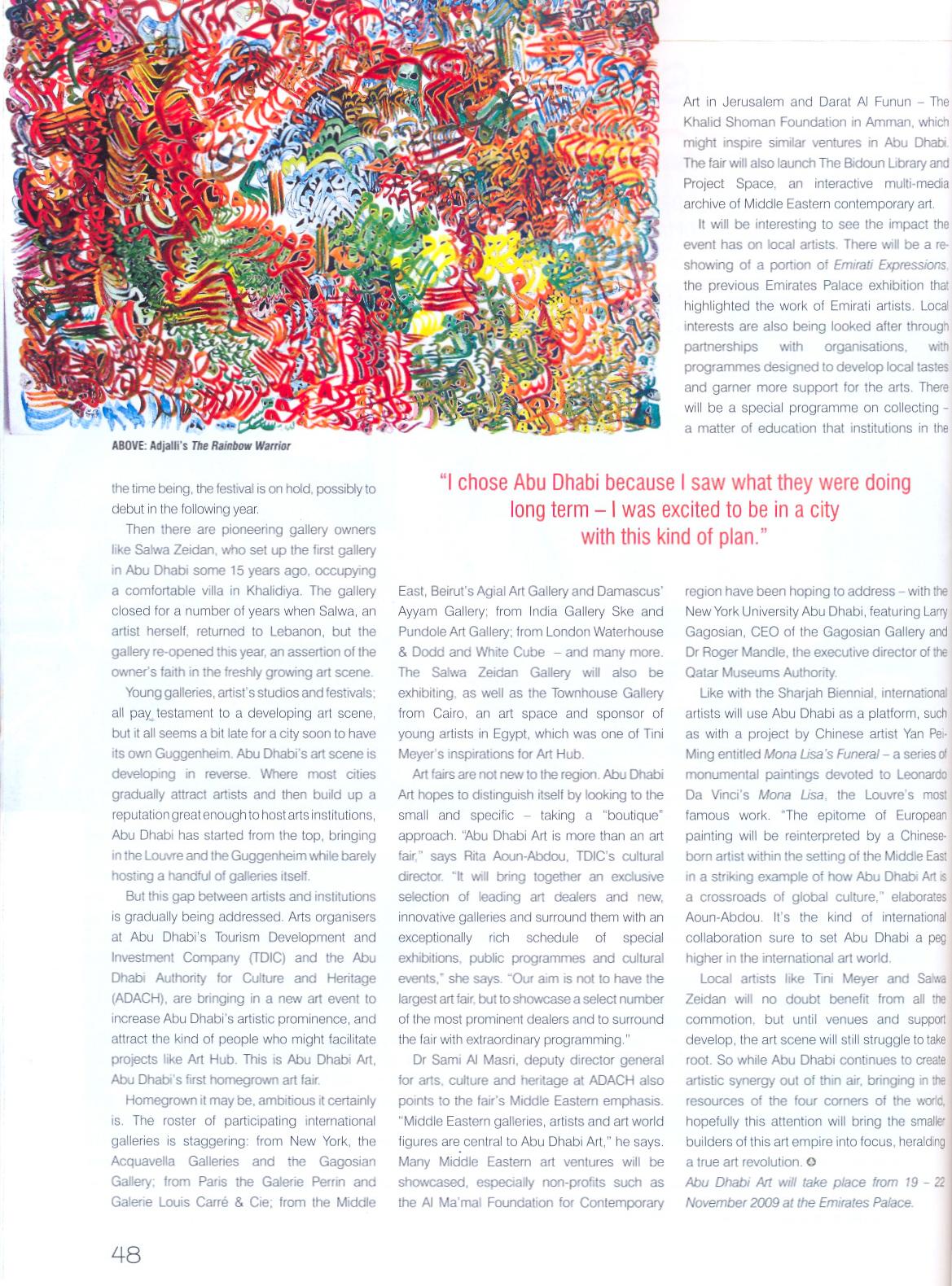 in Etihad Airways Magazine