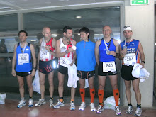 Maratón Sevilla Finishers '09
