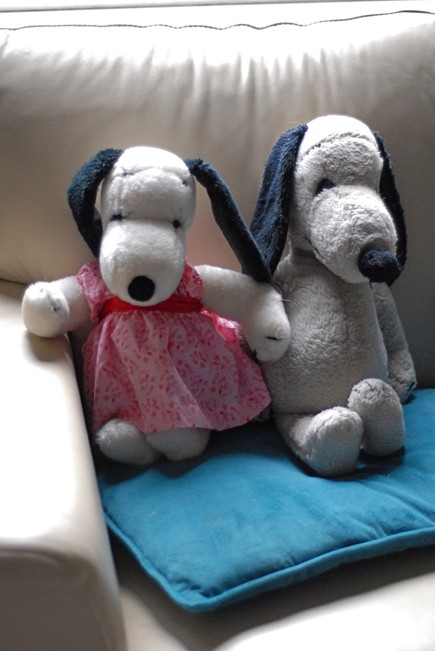 Snoopy And Belle