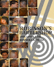 ROBINSONS BARBERSHOP 2801 LOYOLA DR KENNER,LA