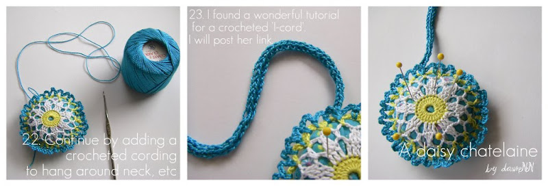 Daisy Daisy - Crochet Me