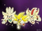 Super sonic silver y shadow!