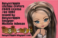 busy scrappin license