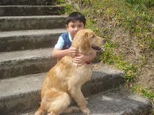 MI HIJO  Y MI MASCOTA