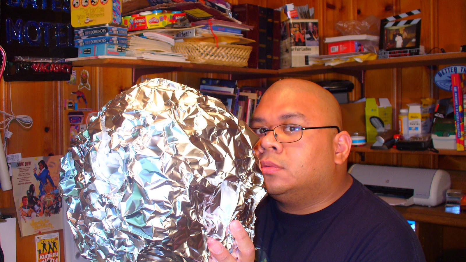 One Spartan The Giant Ball Of Foil (Pics and Video)