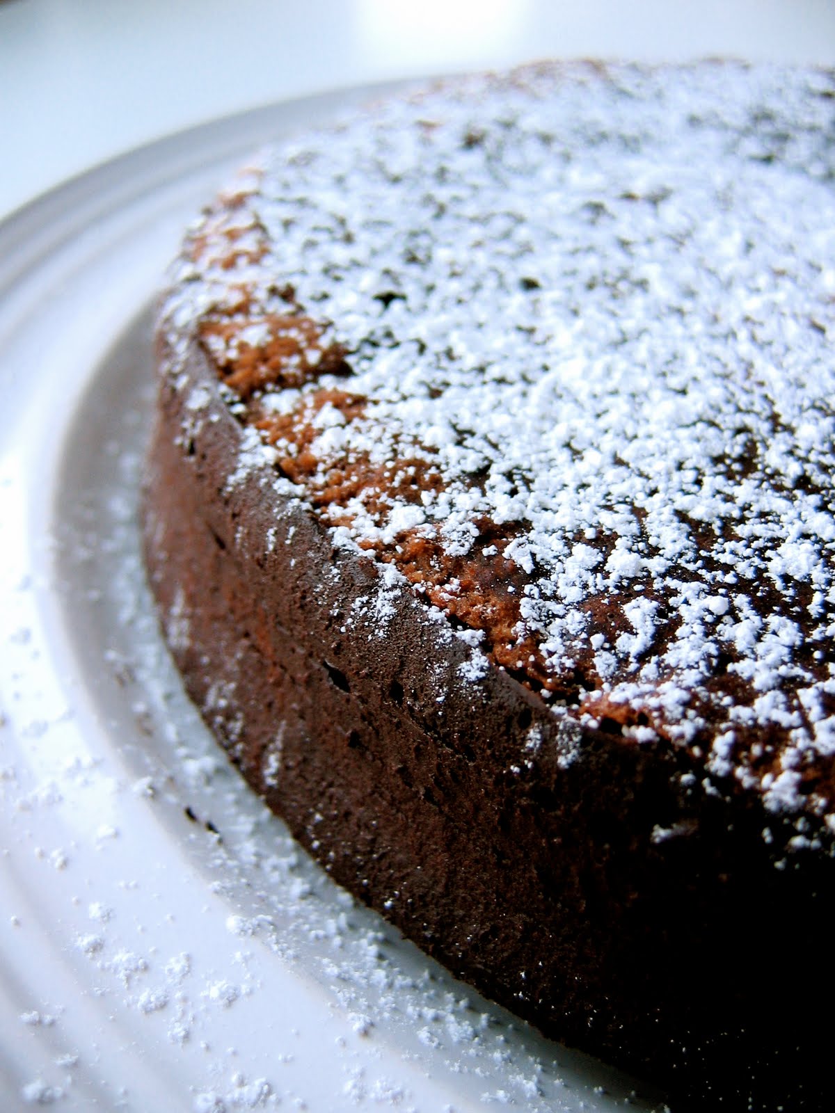 (Glutenfree!) Chocolate Hazelnut Brown Butter Cake • The Bojon Gourmet