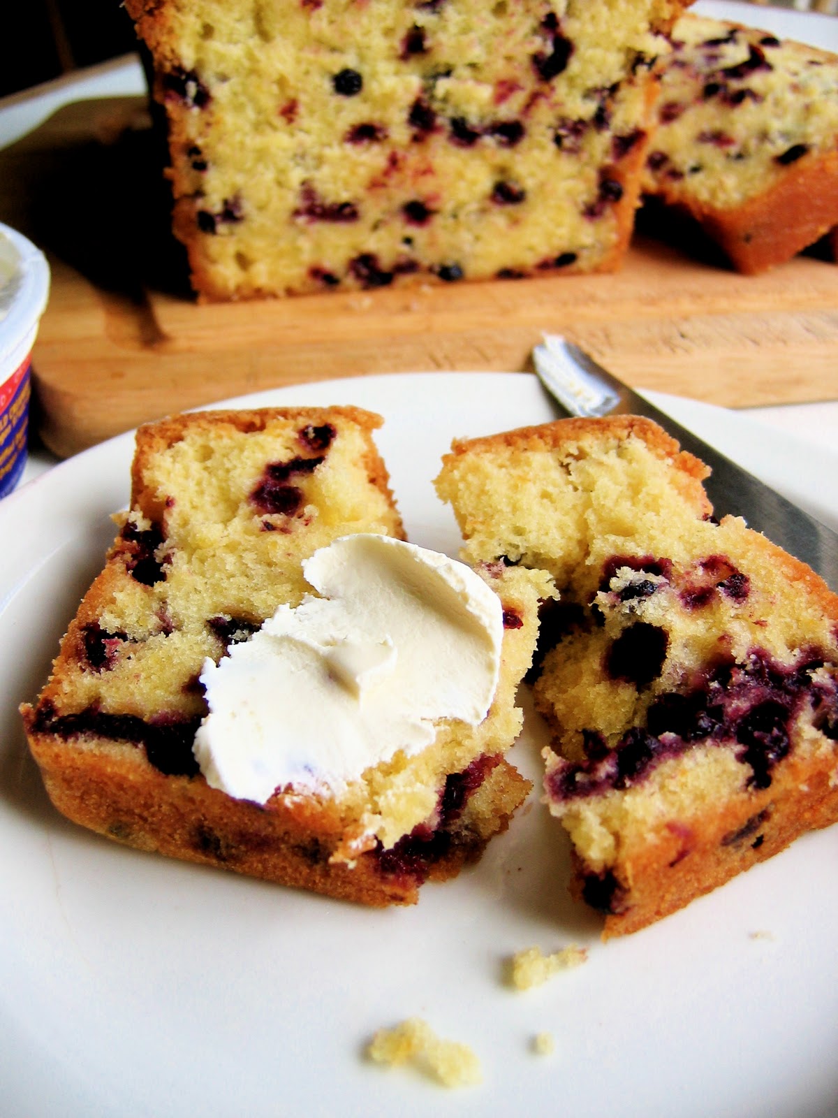 Lemon Huckleberry Tea Cake • The Bojon Gourmet