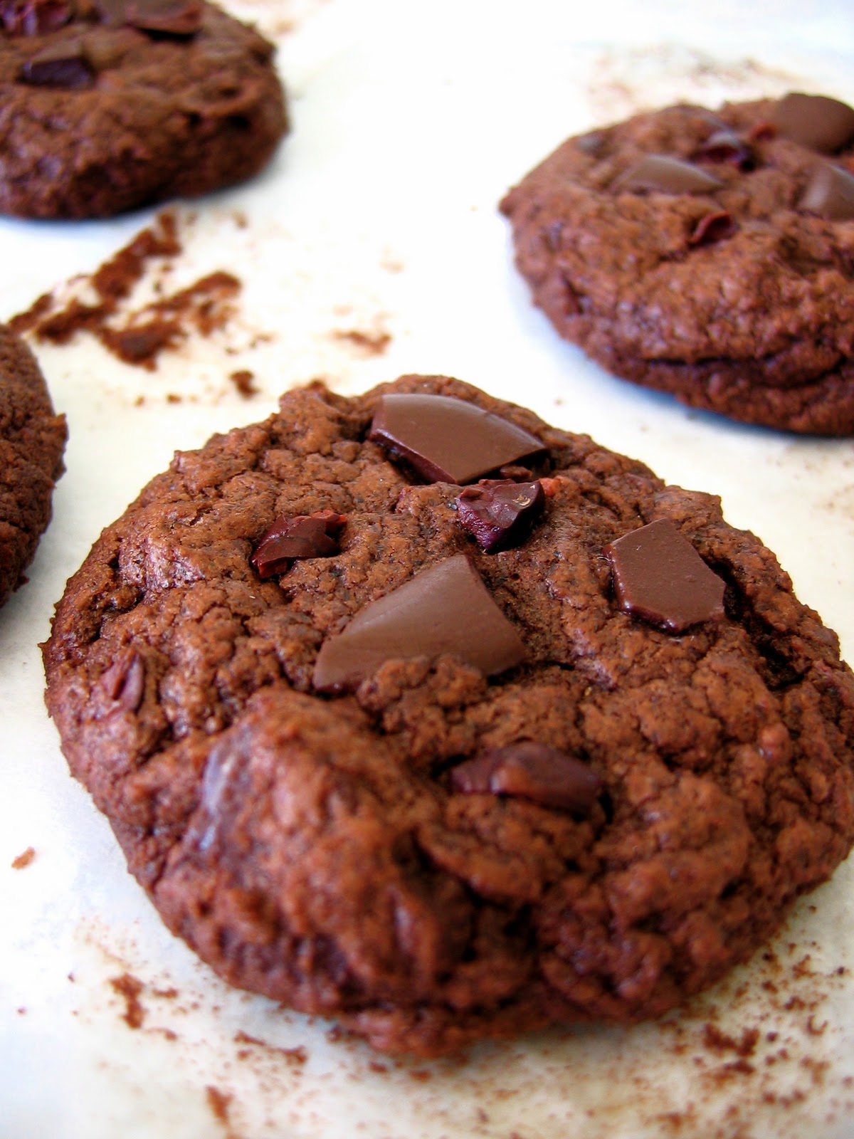 Triple Chocolate Chile Cookies • The Bojon Gourmet