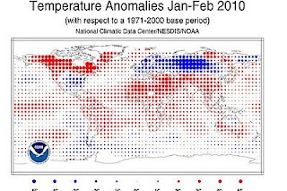 >18 March, 2009: Continent of Contrast Part 2: Why No EXTREME Cold in a Coldest Winter for 25 years?