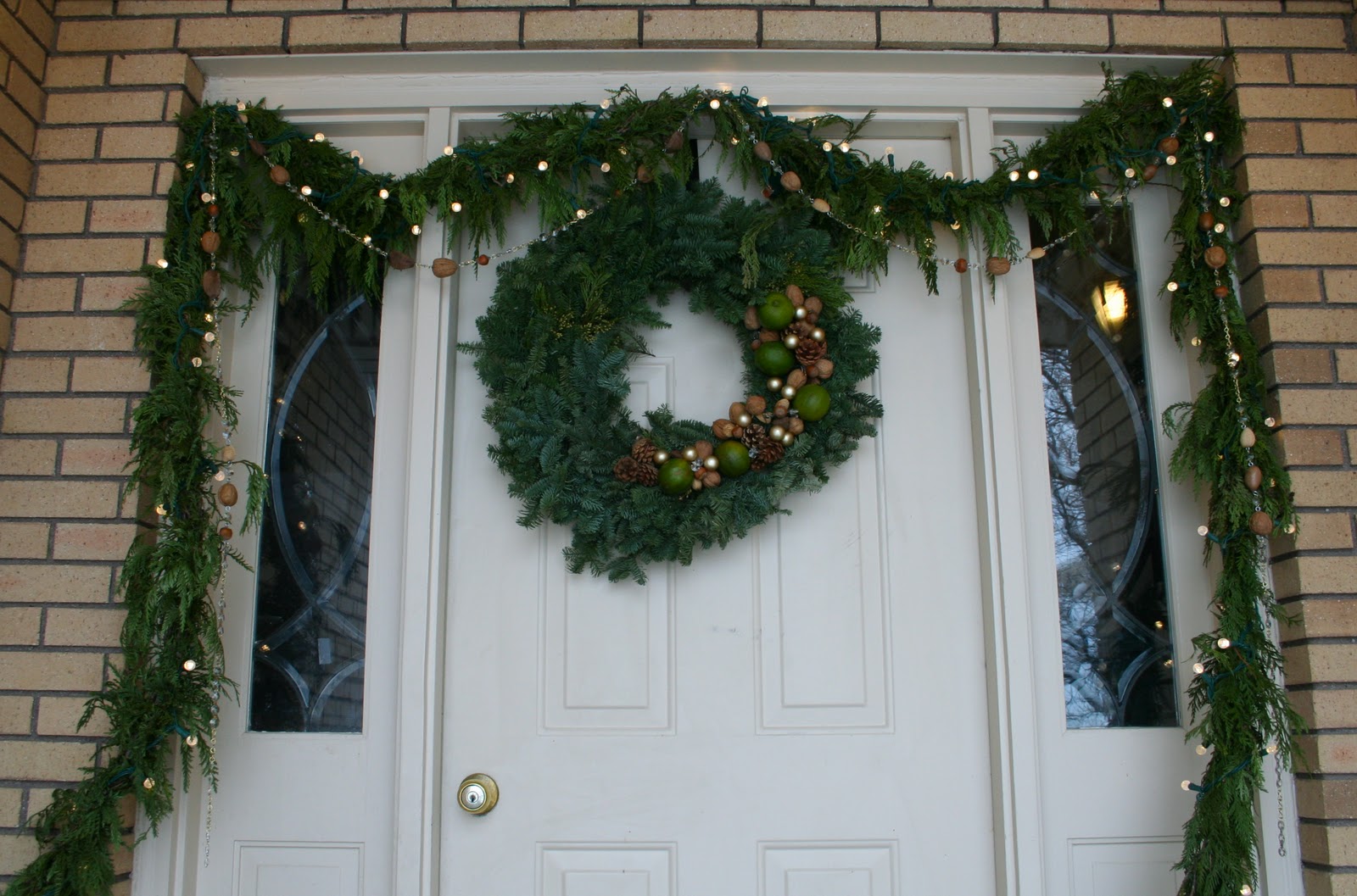 design dump diy nut + crystal garland