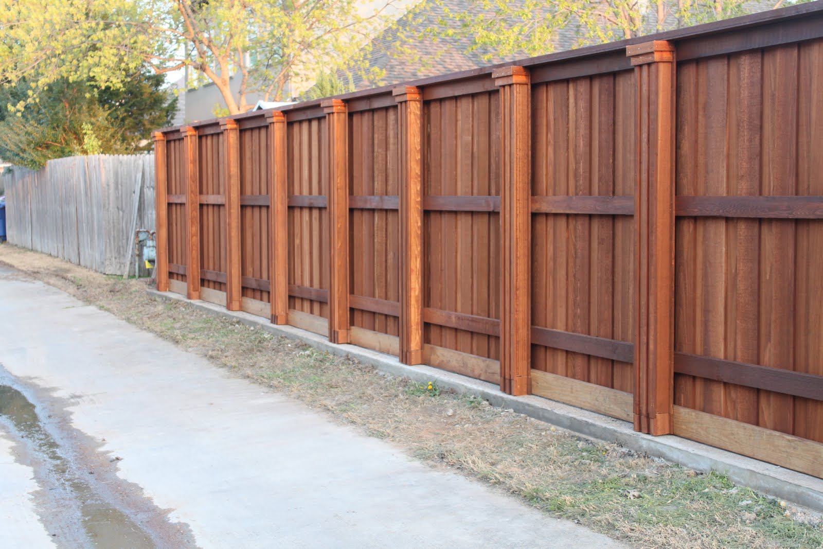 It's my life The New Fence!