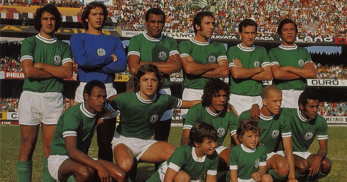 Times Campeões Palmeiras Bicampeão Brasileiro 1973