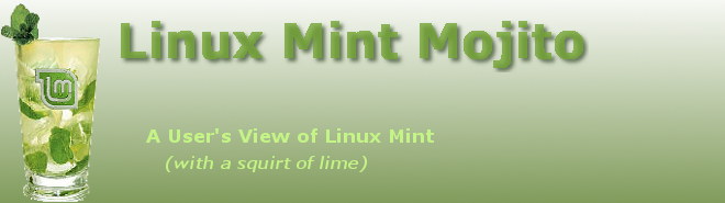 Linux Mint Mojito