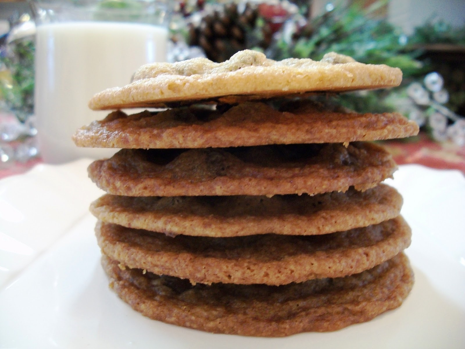 My Kind of Cooking Tate's Famous Chocolate Chip Cookie Recipe