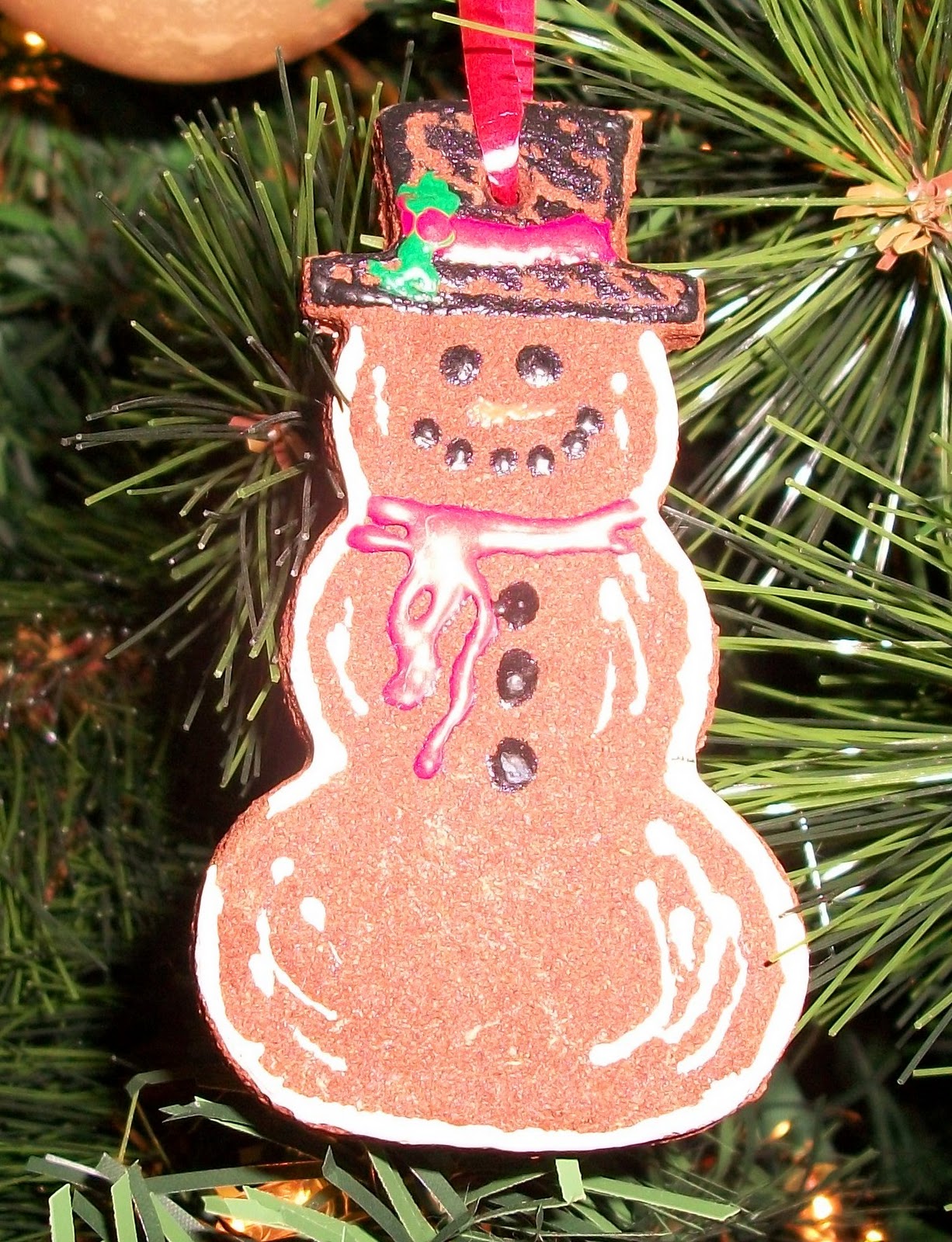 My Kind of Cooking NonEdible Cookie Ornaments