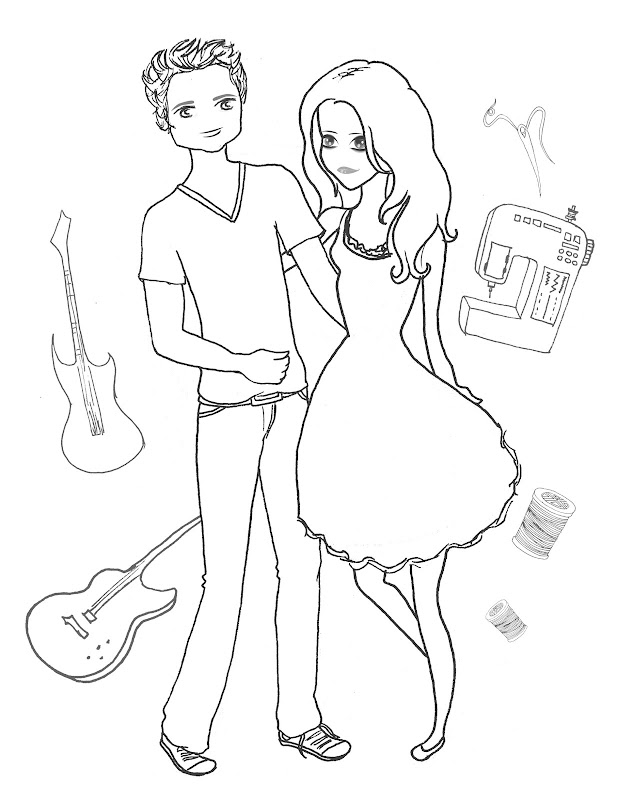 Cute Easy Love Drawings for Your Boyfriend