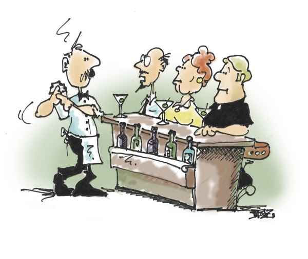 son of fuzzy comedy blog BEST BAR JOKE FROM THE WEEKEND