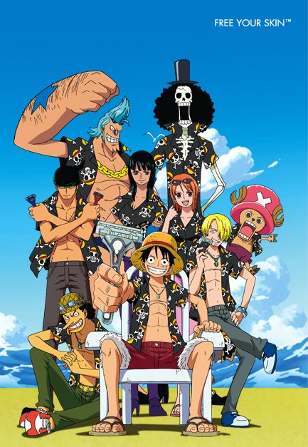 Afeitadas al estilo One Piece!!!^^ Schick+One+Piece