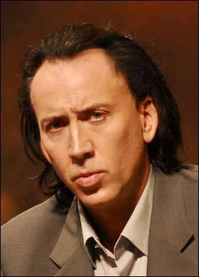 needed if nicolas cage is speak...