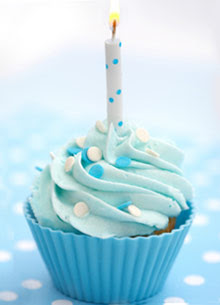 Blue Cupcake Images